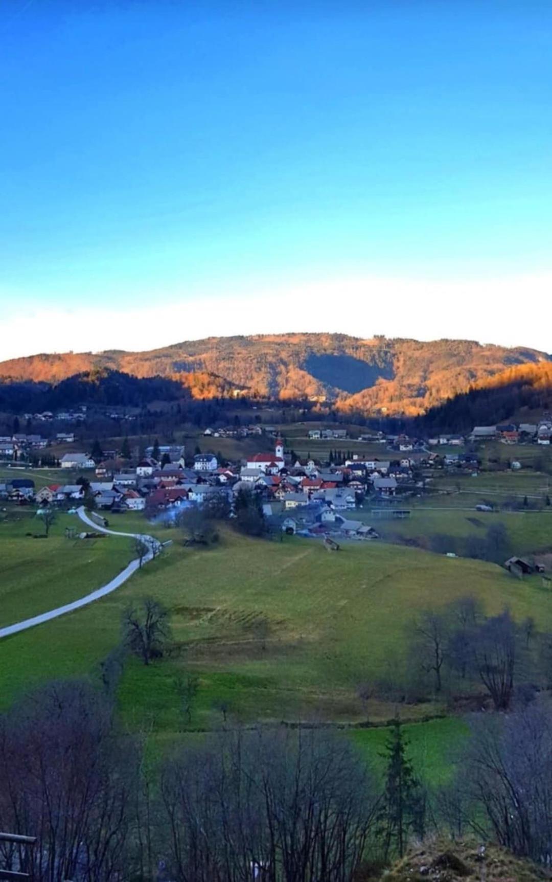 Pr' Hribar Zgornje Gorje Exterior foto