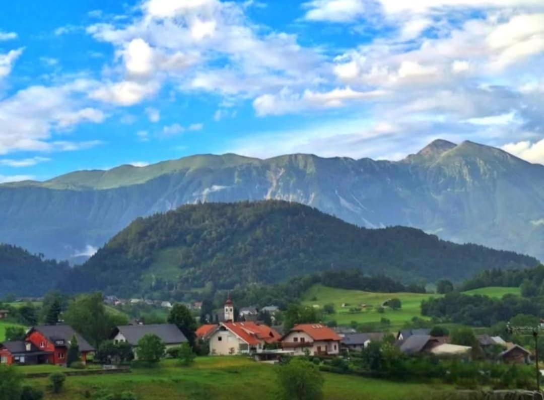 Pr' Hribar Zgornje Gorje Exterior foto