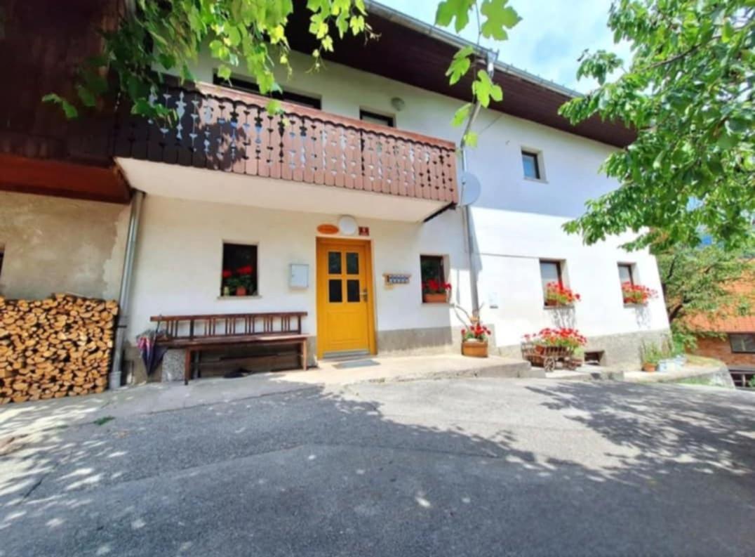 Pr' Hribar Zgornje Gorje Exterior foto