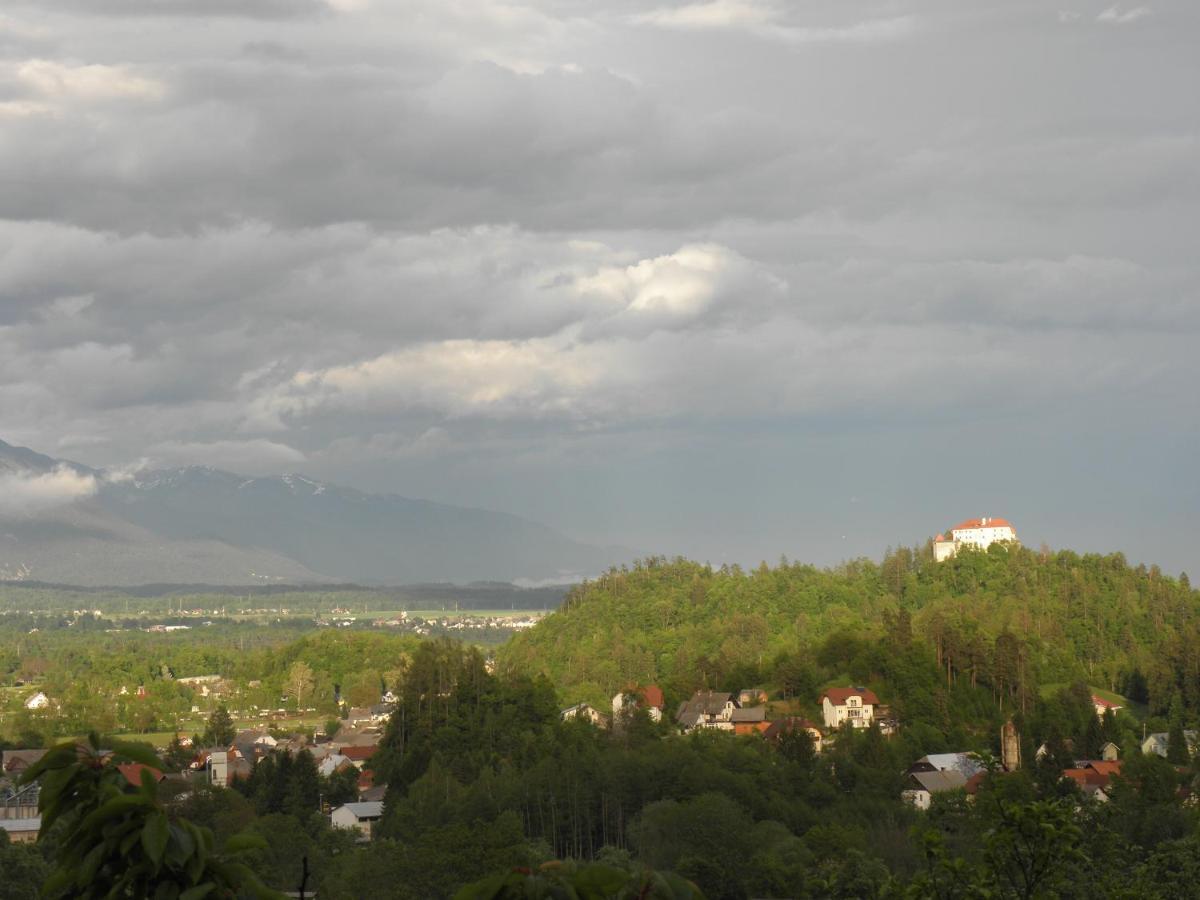 Pr' Hribar Zgornje Gorje Exterior foto